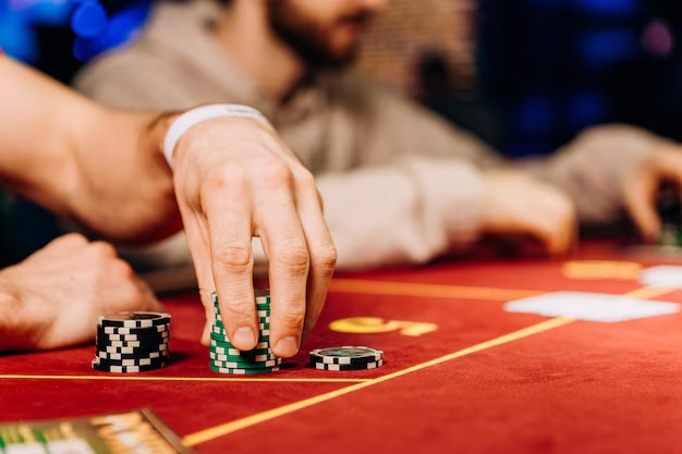 Live Baccarat dealer streaming from macau303 slot studio with multi-camera angles